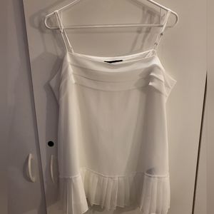 Banana Republic White Camisole Top